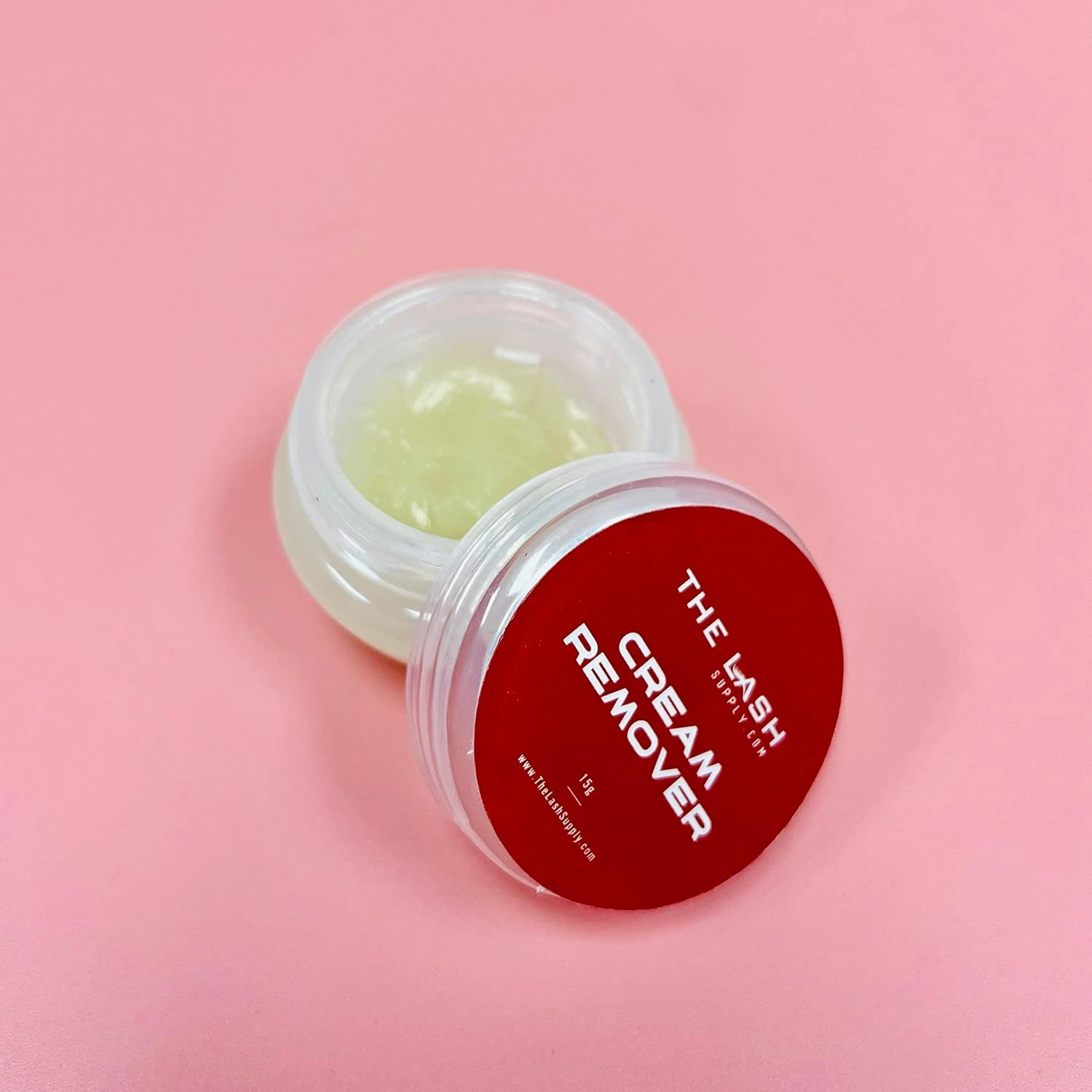 0.18 Oz Eyelash Cream Remover, Eyelash Extension Remover, No Natural Lashes Damage, No Irritation Lashes Removal, Safe Formula Glue Professional Extension Remover