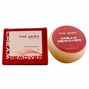 0.18 Oz Eyelash Cream Remover, Eyelash Extension Remover, No Natural Lashes Damage, No Irritation Lashes Removal, Safe Formula Glue Professional Extension Remover