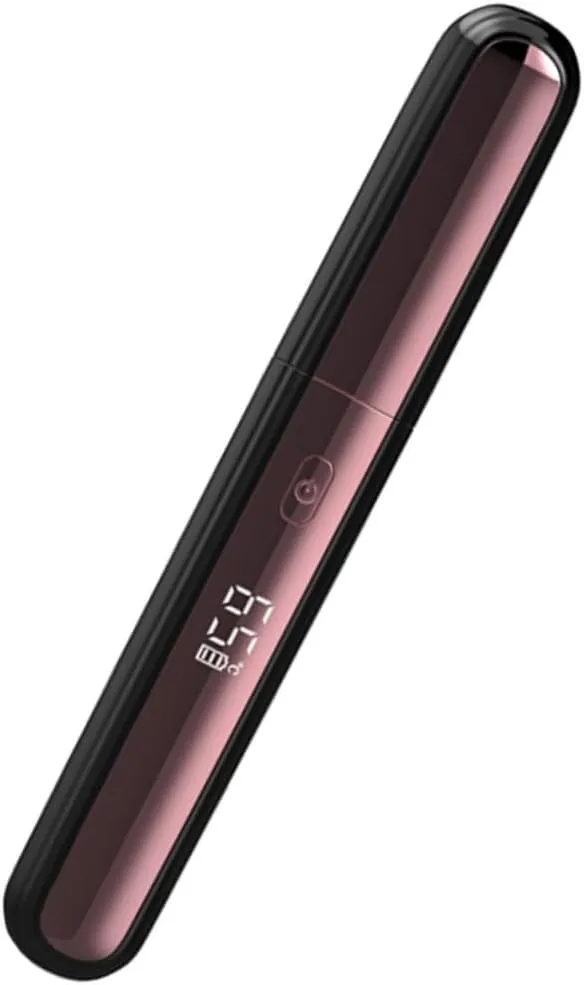 1 Set Rechargeable Heated Eyelash Curler Portable Tool for Quick Heating and Natural Curling for Travel and Everyday Use Compact and Lightweight
