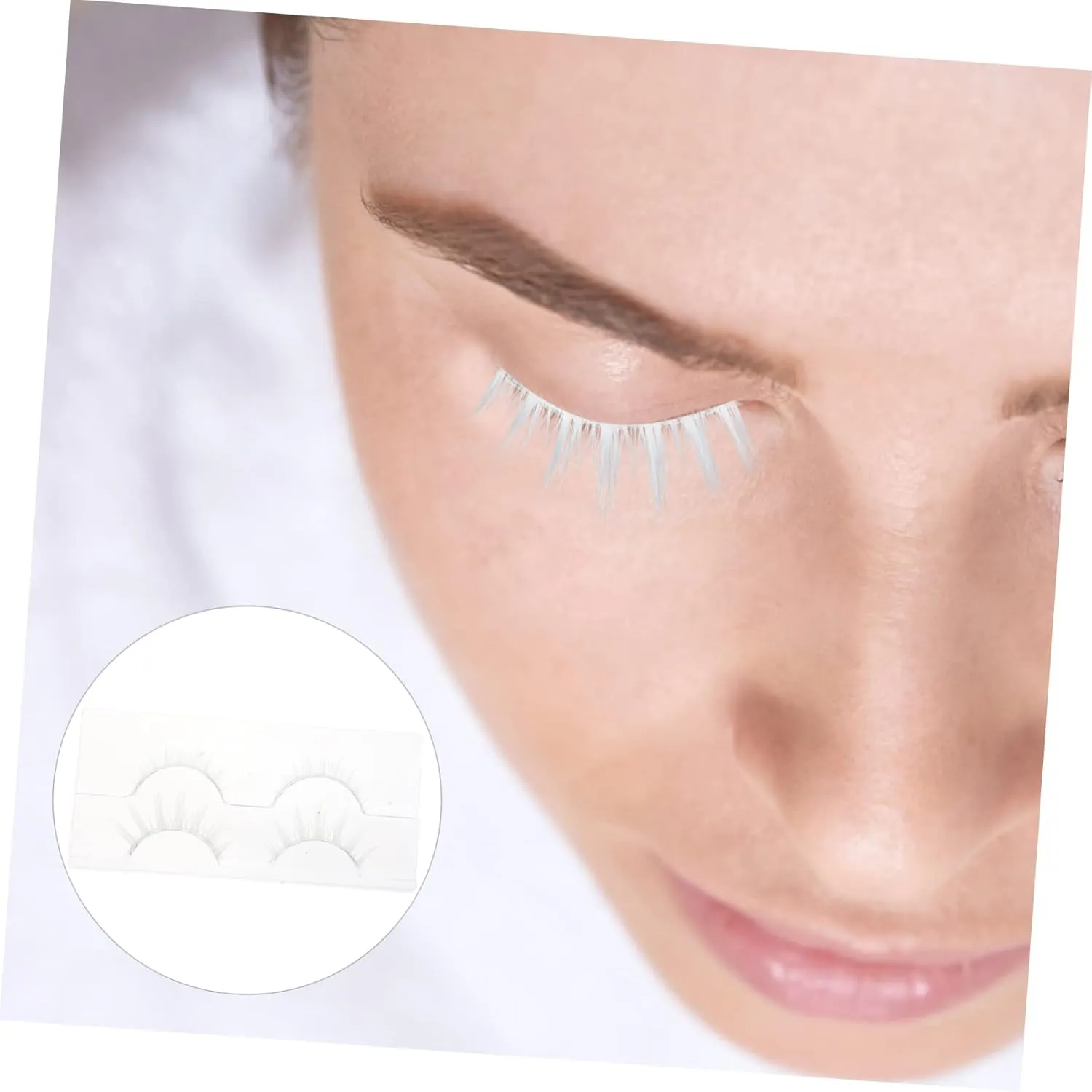 10pairs Faux Eyelashes for Women Handmade False Lashes Lightweight and for Any Occasion Easy to Apply and Reusable