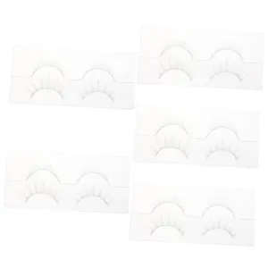 10pairs Faux Eyelashes for Women Handmade False Lashes Lightweight and for Any Occasion Easy to Apply and Reusable
