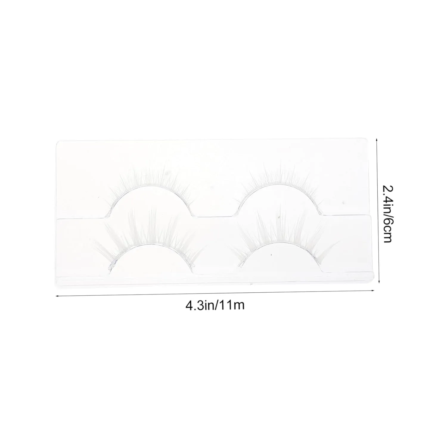 10pairs Faux Eyelashes for Women Handmade False Lashes Lightweight and for Any Occasion Easy to Apply and Reusable