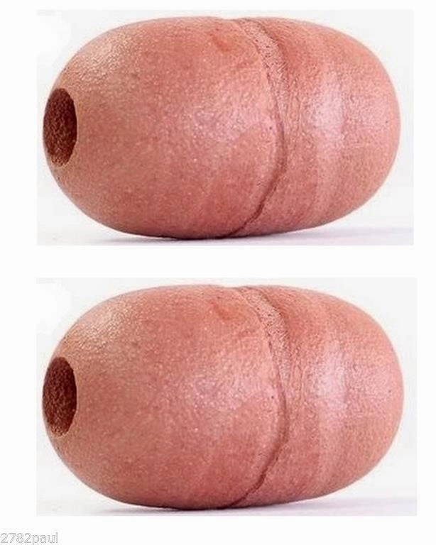 12 X Wilson Y3 Small Oval Poly Floats - Crab Dillie Float - Bulk Twelve Pack