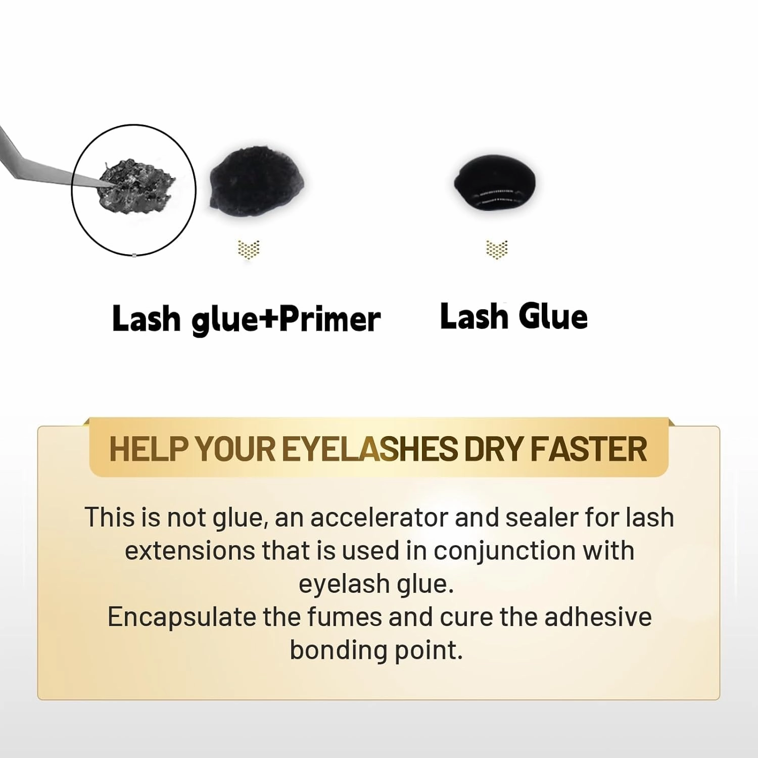 15ml Original Sky Booster Mango Banana Eyelash Extensions Bonder 2PCS Eyelash Glue Super Bonder Lash Glue Primer Clear Scented Accelerated Dry Made in Korea