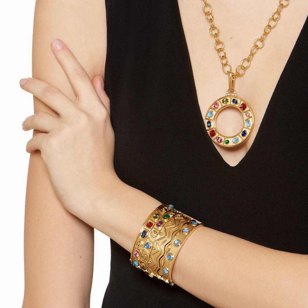 18K Large Theodora Bracelet