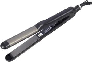 1Pc Straightener and Curler with Rotation Cord for Professional and Home Use Black for Straightening and Curling Hair