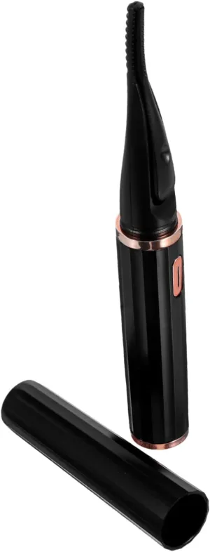 1set Electric Eyelash Curler Practical Heated Lash Curling Tool Intelligent Temperature Control for Salon Home Use Compact and Easy to Carry for Lashes Anytime