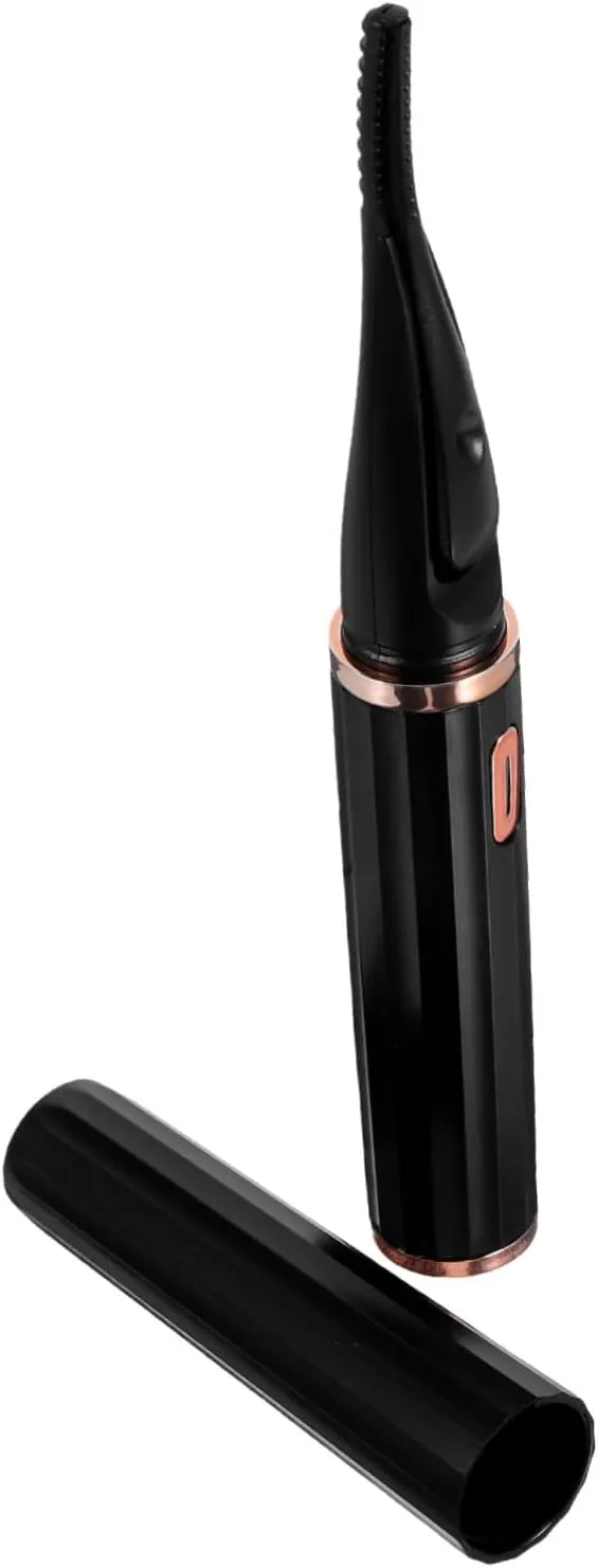 1set Electric Eyelash Curler Practical Heated Lash Curling Tool Intelligent Temperature Control for Salon Home Use Compact and Easy to Carry for Lashes Anytime