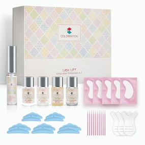 2023 Upgraded Eyelash Lift Kit,Eyelash Perm Kit,Eyelash Perm Professional Curling Extension Set,Semi-Permanent Perming Wave Suitable For Salon and Home Use