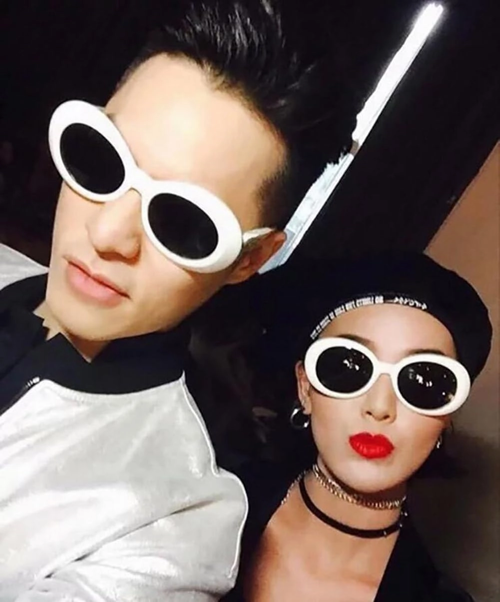 20 Pack Clout Oval Mod Sunglasses for Women Men Bulk Retro Round Lens Glasses Party Favors
