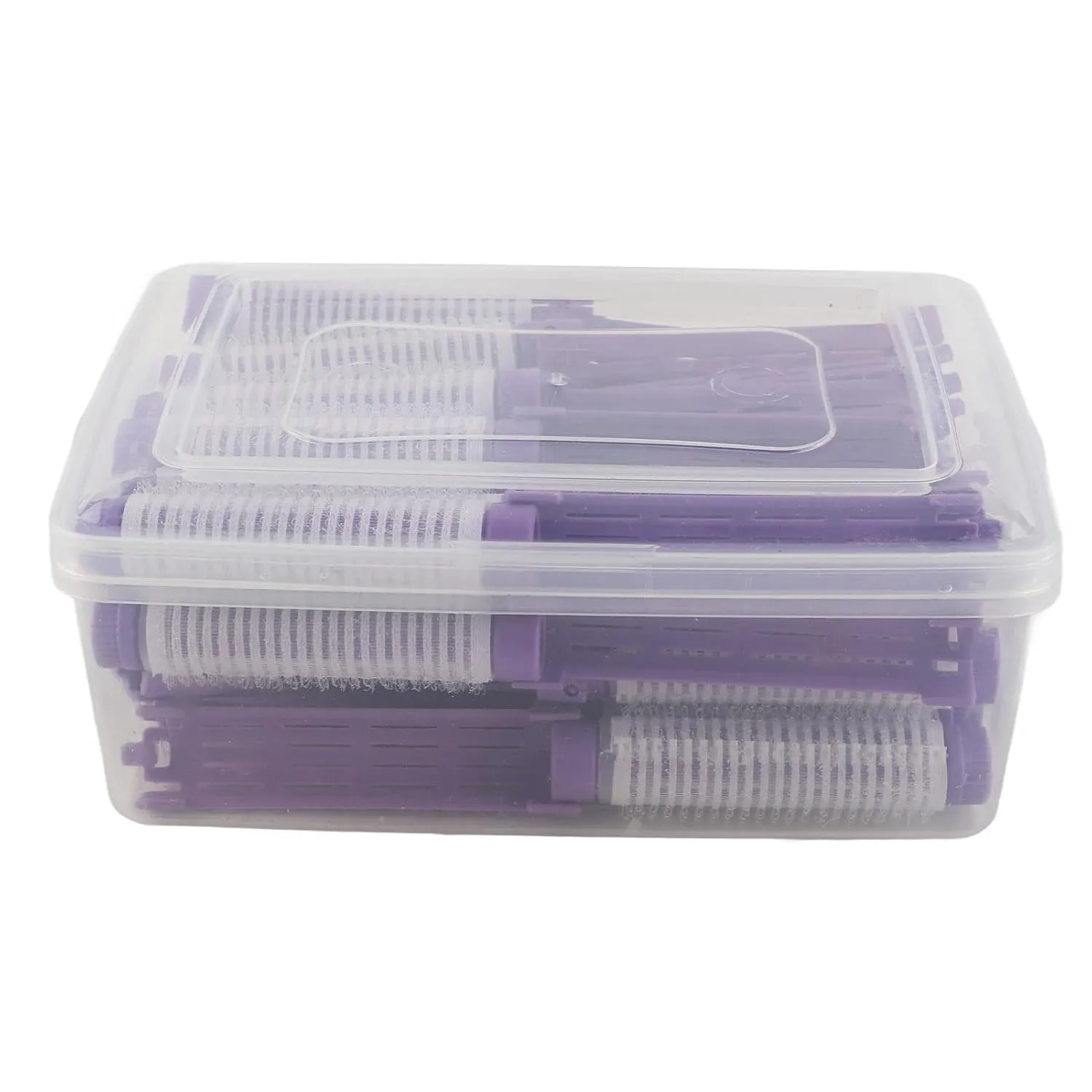20pcs Volumizing Hair Clips, Hair Roller Curler Kit with Perm Rods - Hairdressing Styling Tool for Salon Barber
