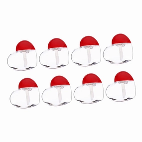 25 Sets Lip Gloss Diy Bottles Fashion Lip Oil Tubes Reusable Great for