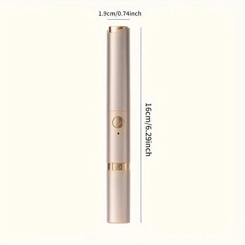 2-in-1 Eyebrow Trimmer & Eyelash Curler