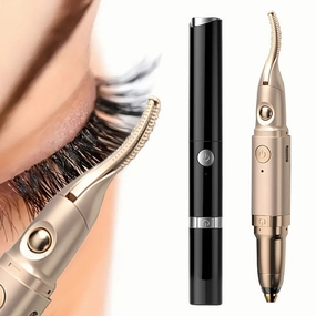 2-in-1 Eyebrow Trimmer & Eyelash Curler