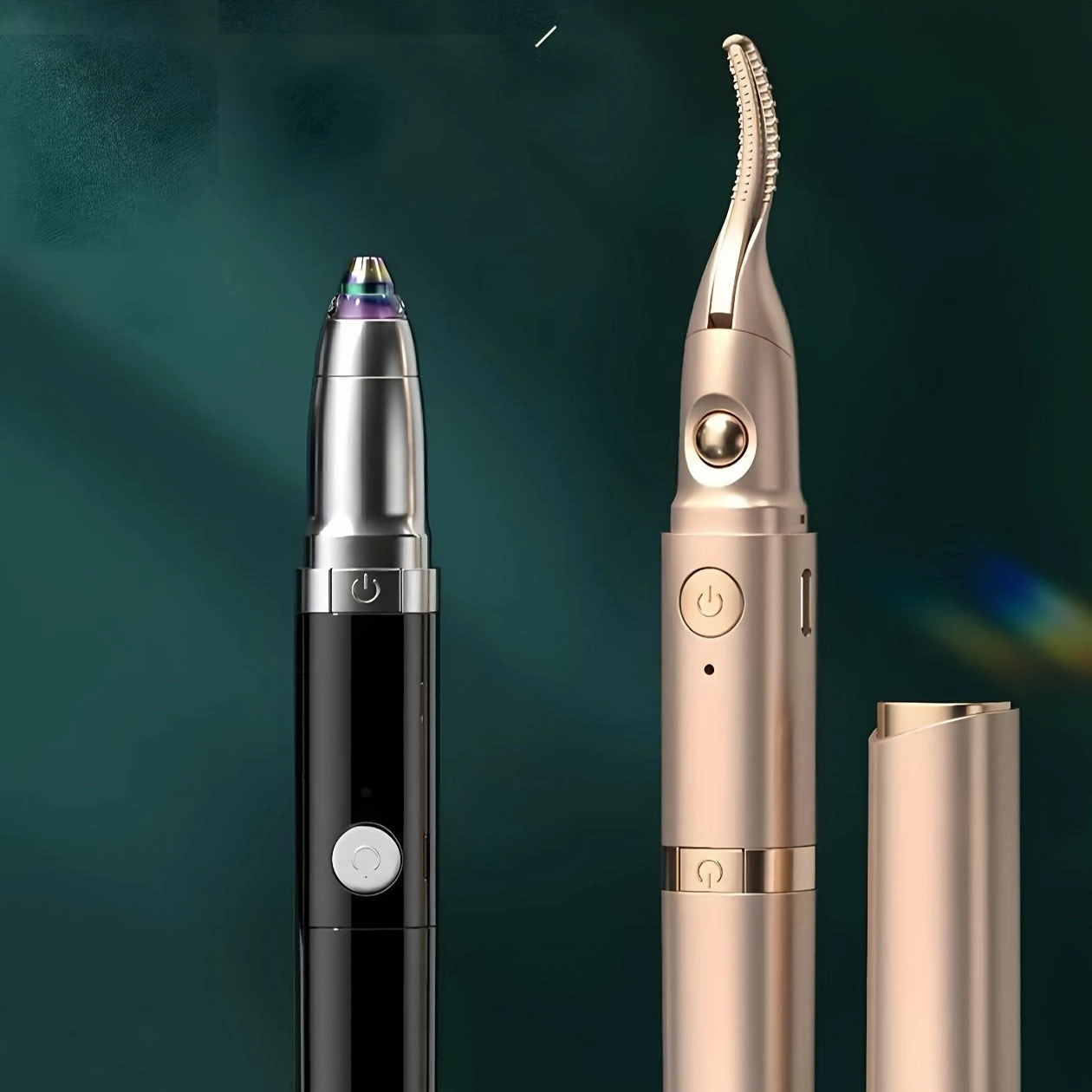 2-in-1 Eyebrow Trimmer & Eyelash Curler