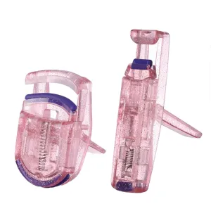 2Pcs Twinkling Starlight Lash Curler Set Eyelash Curler with Pads