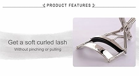 3290 Virtue Eyelash Curler Delicate Eyelashes Curling Makeup Tool 1 Piece