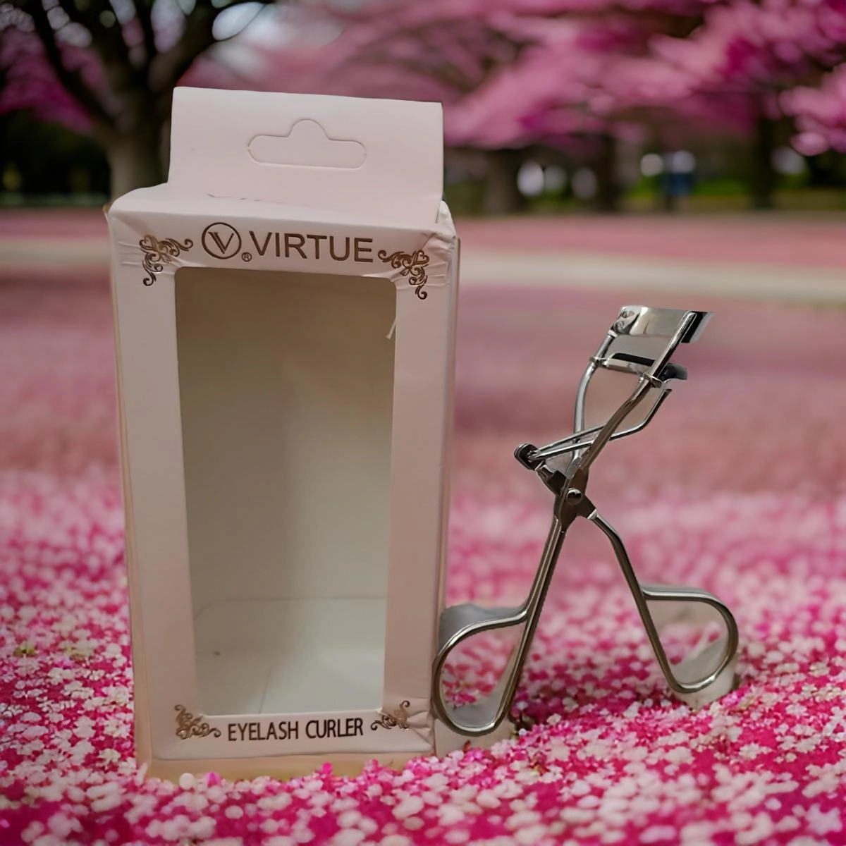 3290 Virtue Eyelash Curler Delicate Eyelashes Curling Makeup Tool 1 Piece
