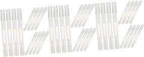 36 Pcs Nail Clear Container Makeup Lip Gloss Clear Lipglosses Packaging Pen for Nail Nutrition Oil Transparent Nail Nutrition Oil Pens Empty Nail Nutrition Oil Pen Tool ( Color : Transparentx4pcs , Si