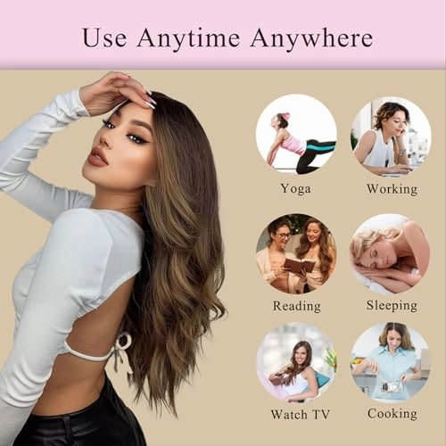 3 Sets Bun Bons Heatless Curls Satin Heatless Curling Set Overnight Curls Blowout Rods soft Hair Curlers to Sleep in with Bonnet Cap No Heat Silk Wrap Headband Roller SPink