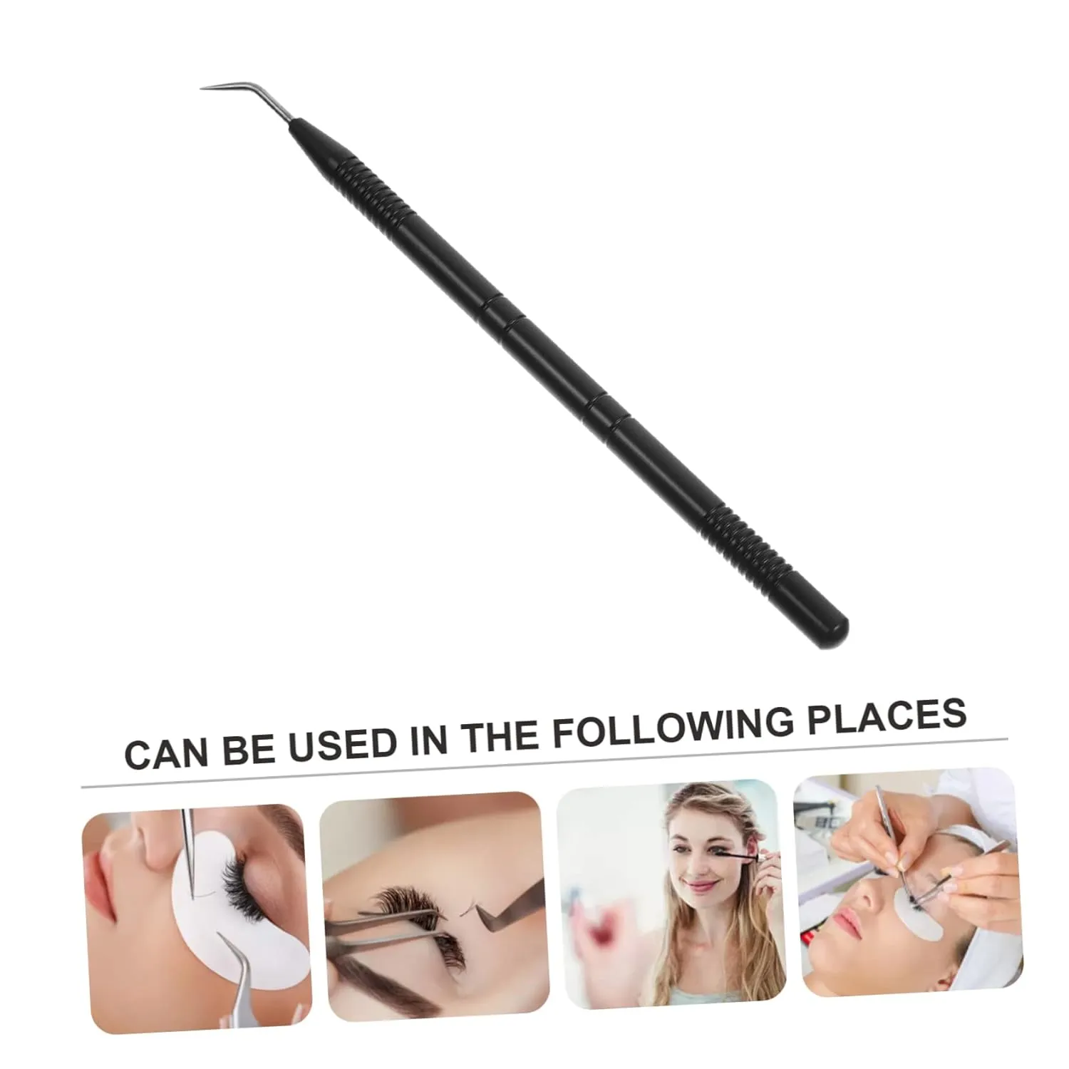 4pcs Eyelash Grafted Stick Tool Eyelash Lifting for Grafting Perming Comfortable Grip Precision Lifting Tool for Natural Lash Separation for