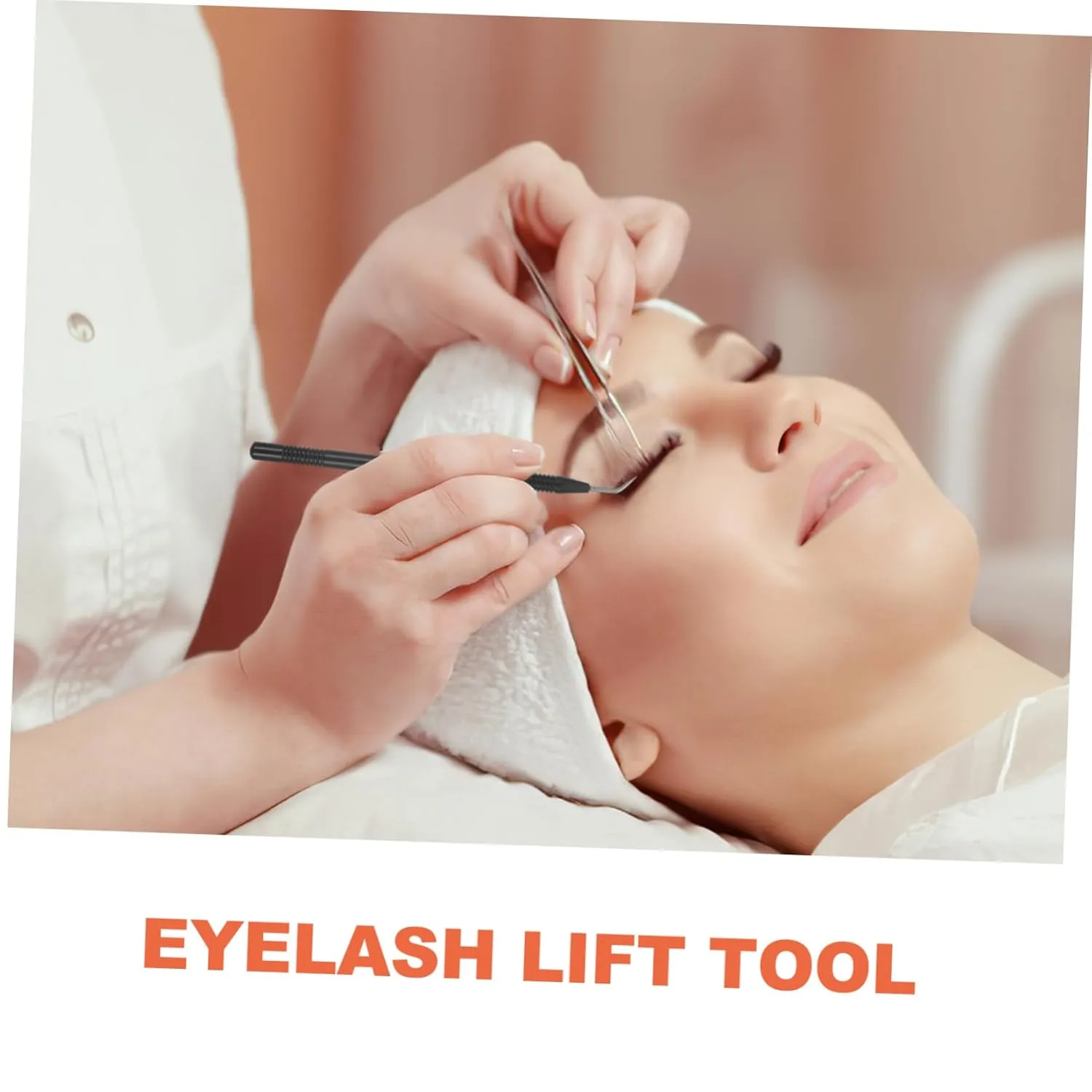4pcs Eyelash Grafted Stick Tool Eyelash Lifting for Grafting Perming Comfortable Grip Precision Lifting Tool for Natural Lash Separation for