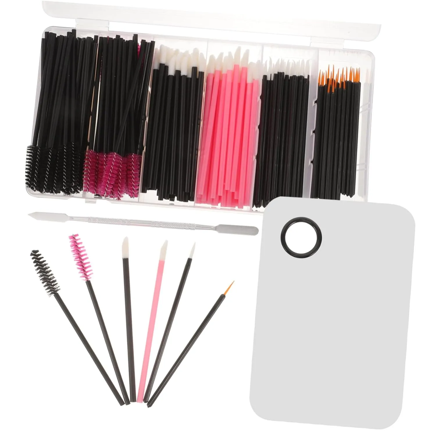 5-piece Makeup Tool Set for Women Brow Lift Applicator Eyebrow Brush Eyeliner Brush