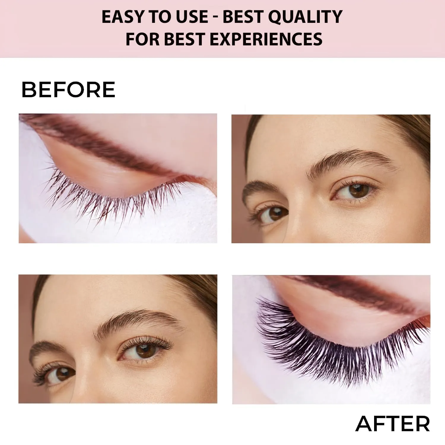 500 Promades Eyelash Fans| 5D-20D, 0.03-0.05-0.07 Thickness, C/CC/D Curls, 8-18mm| Volume Lash Extensions Premade Lash Fans Pro Pre Made False Eyelashes Pestañas Pelo A Pelo(14D-0.05-D-15)