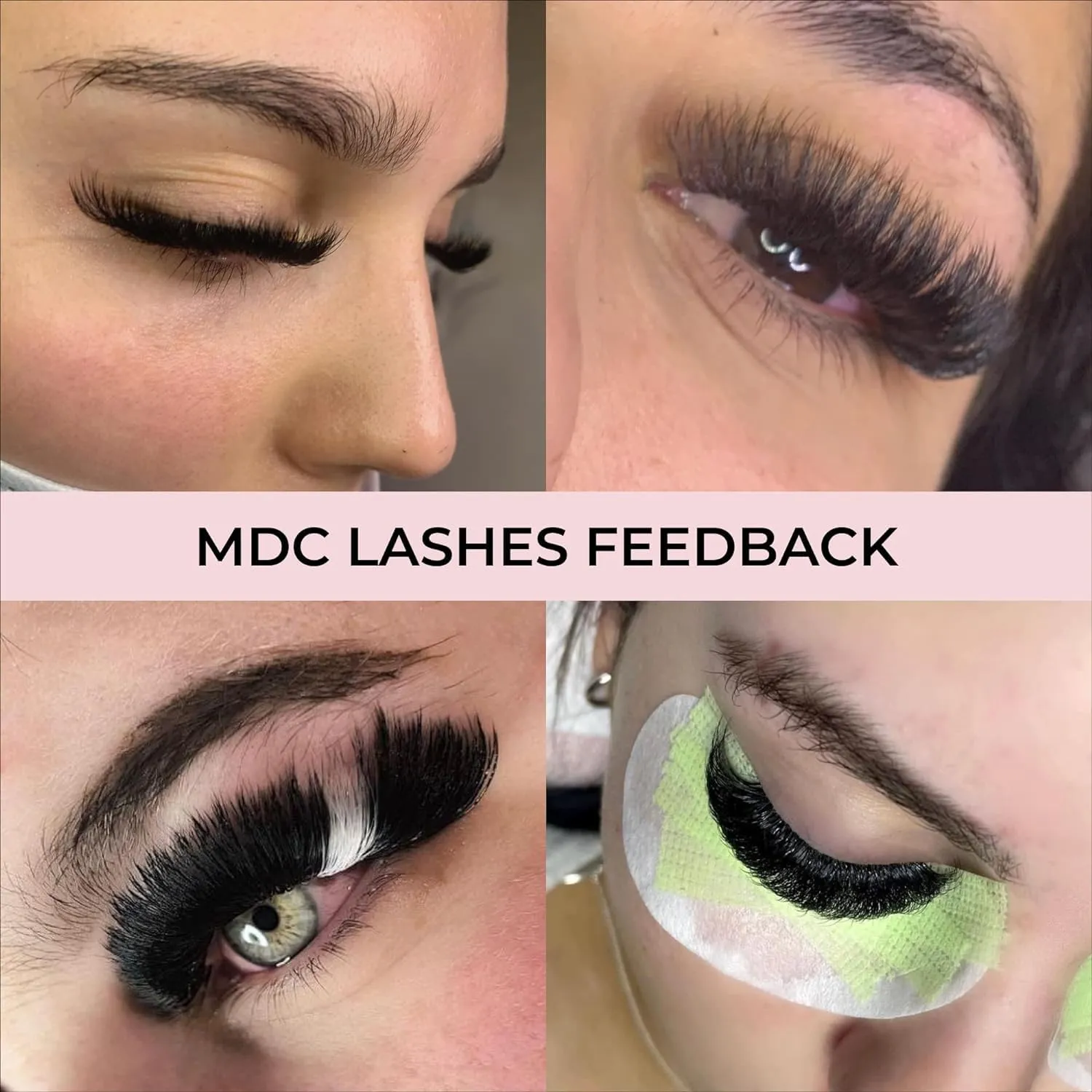 500 Promades Eyelash Fans| 5D-20D, 0.03-0.05-0.07 Thickness, C/CC/D Curls, 8-18mm| Volume Lash Extensions Premade Lash Fans Pro Pre Made False Eyelashes Pestañas Pelo A Pelo(14D-0.05-D-15)