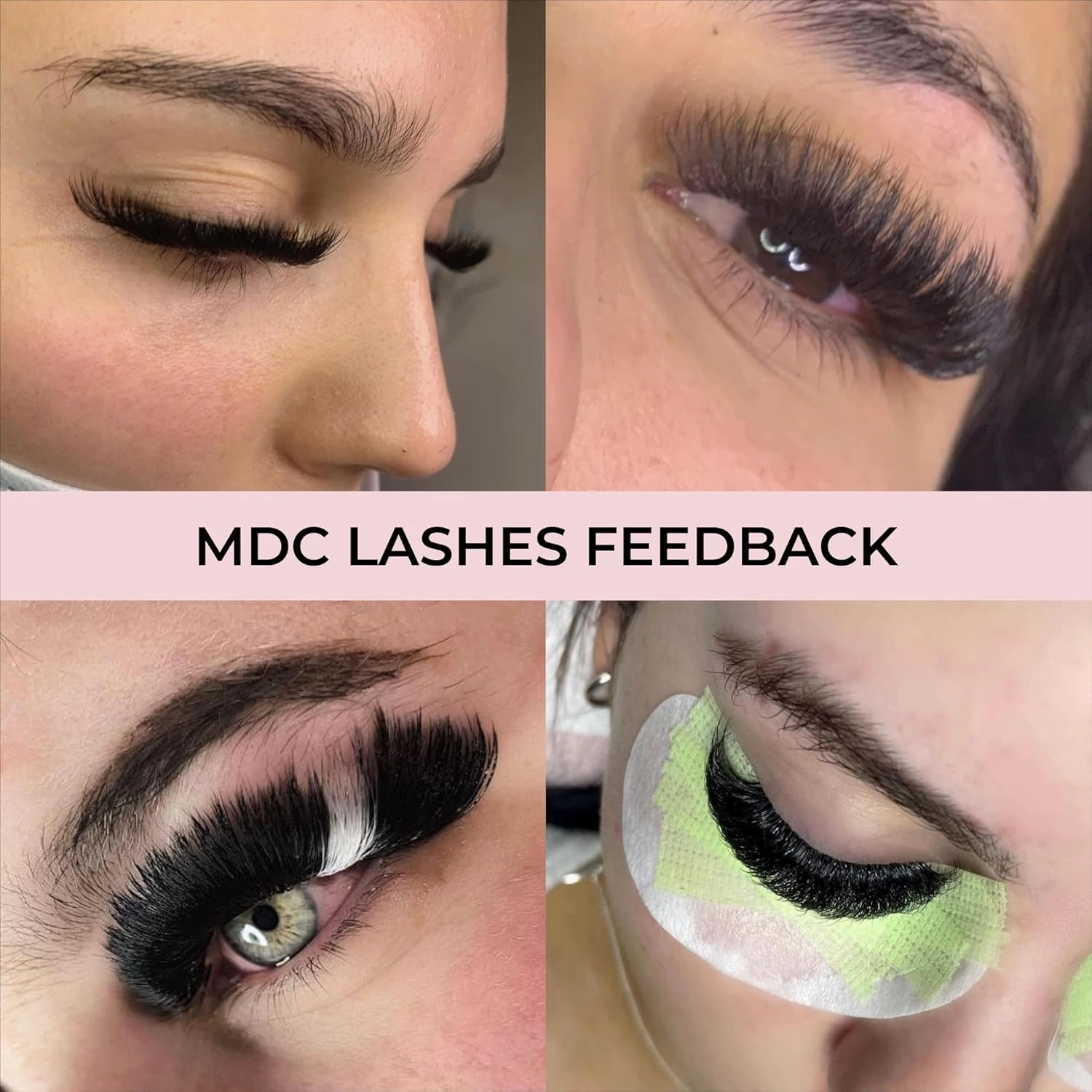 500 Promades Eyelash Fans| 5D-20D, 0.03-0.05-0.07 Thickness, C/CC/D Curls, 8-18mm| Volume Lash Extensions Premade Lash Fans Pro Pre Made False Eyelashes Pestañas Pelo A Pelo(6D-0.05-D-17)