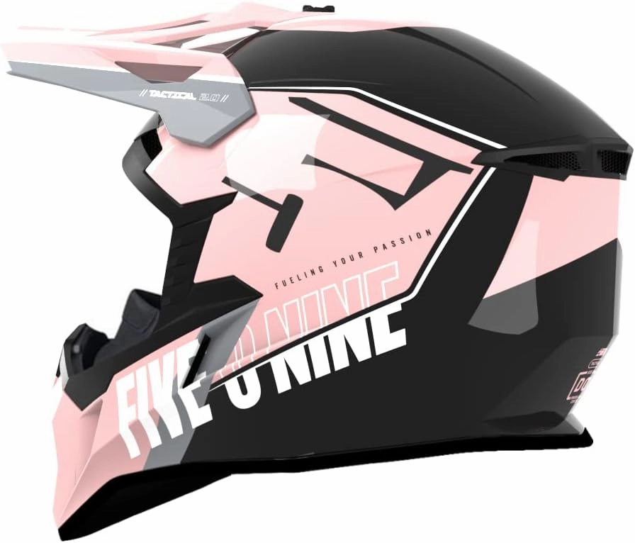 509 Tactical 2.0 Snowmobile Helmet (Matte Dusty Rose - 2X-Large)