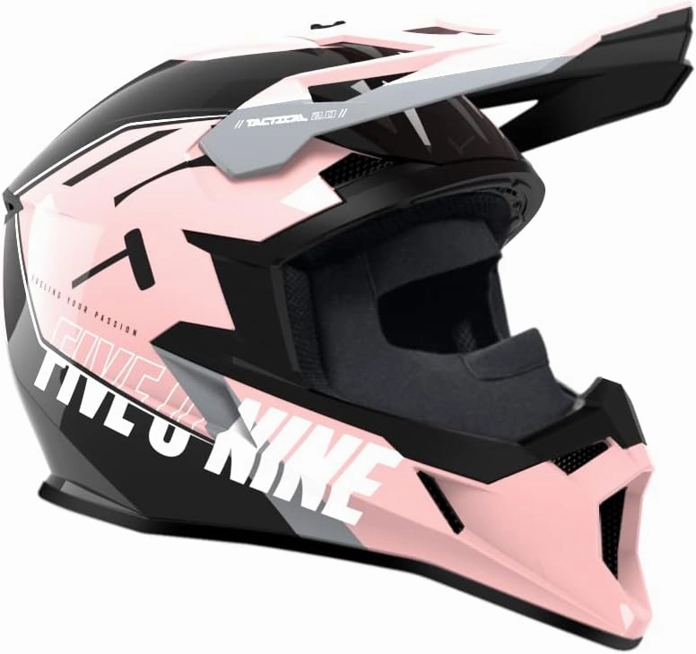 509 Tactical 2.0 Snowmobile Helmet (Matte Dusty Rose - 2X-Large)