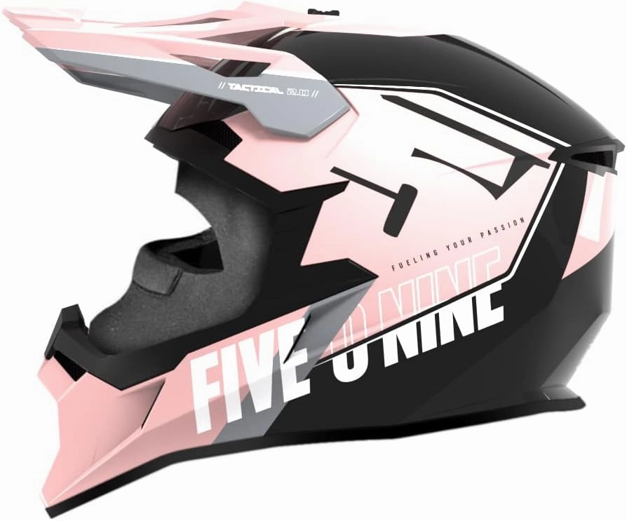 509 Tactical 2.0 Snowmobile Helmet (Matte Dusty Rose - 2X-Large)