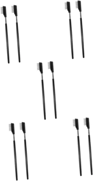 5sets Eyelash Brush Comb Set Lash Separator Tool Precision Lash Applicator for Makeup Eyelash Care Beauty Tool 2pcs*5