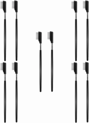 5sets Gentle Lash Applicator Eyelash Brush Comb Precision Separator Tool Beauty Tool for Natural Lashes 2pcs*5