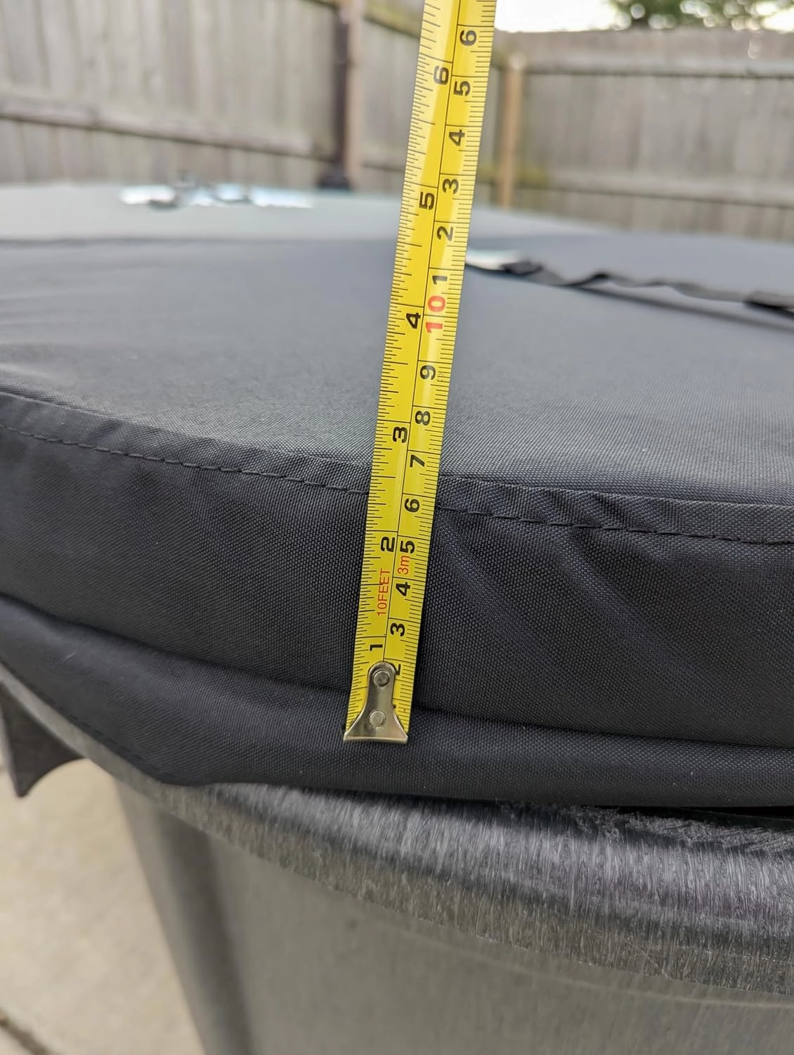 -100 Gallon Oval Stock Tank Hard Insulated Hot Tub Cover Ice Water Therapy Ice Bath Cover Cold Water Cover 100 Gallon Oval Stock Tank Waterproof Rip Proof Tough Keeps Tanks Clean