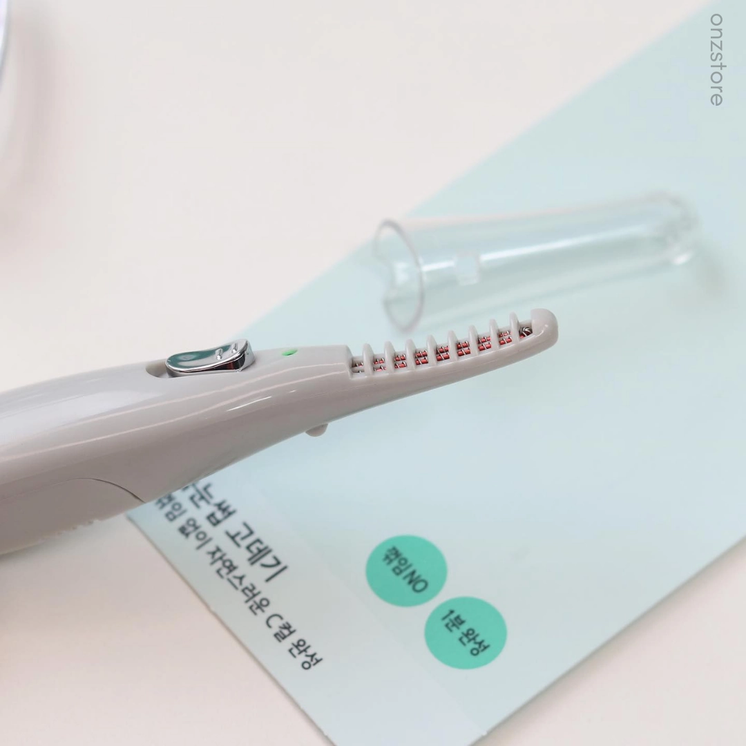 ★Fillimilli★ Mini Heater Eyelash Curler