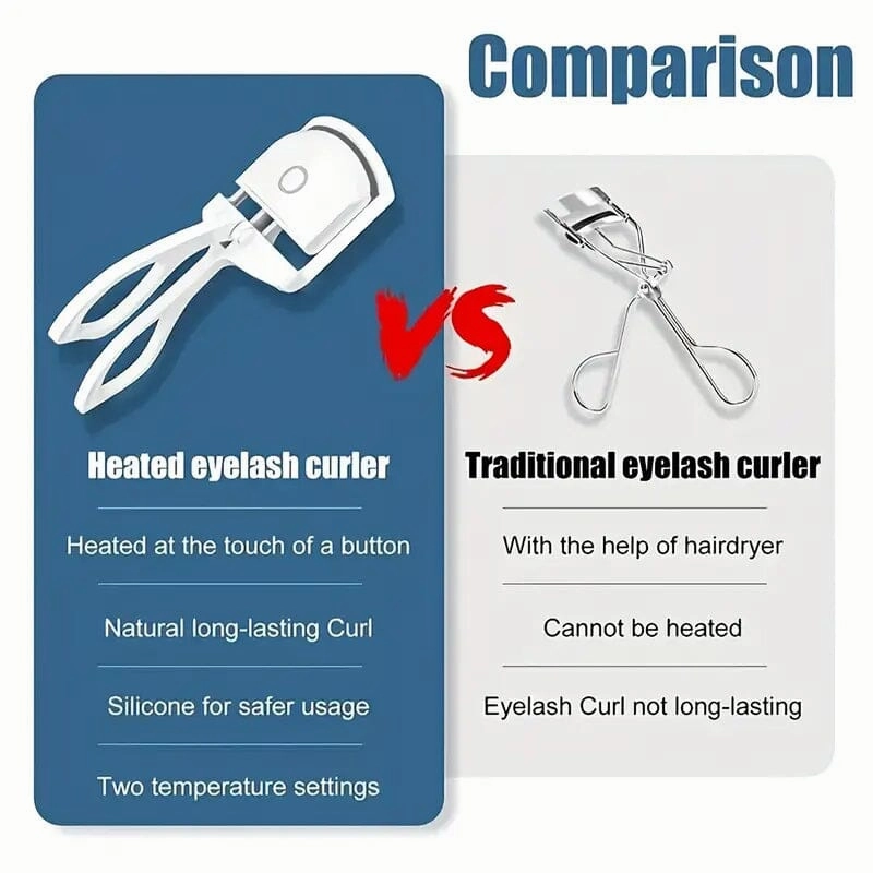 ABS Electric Eyelash Curler