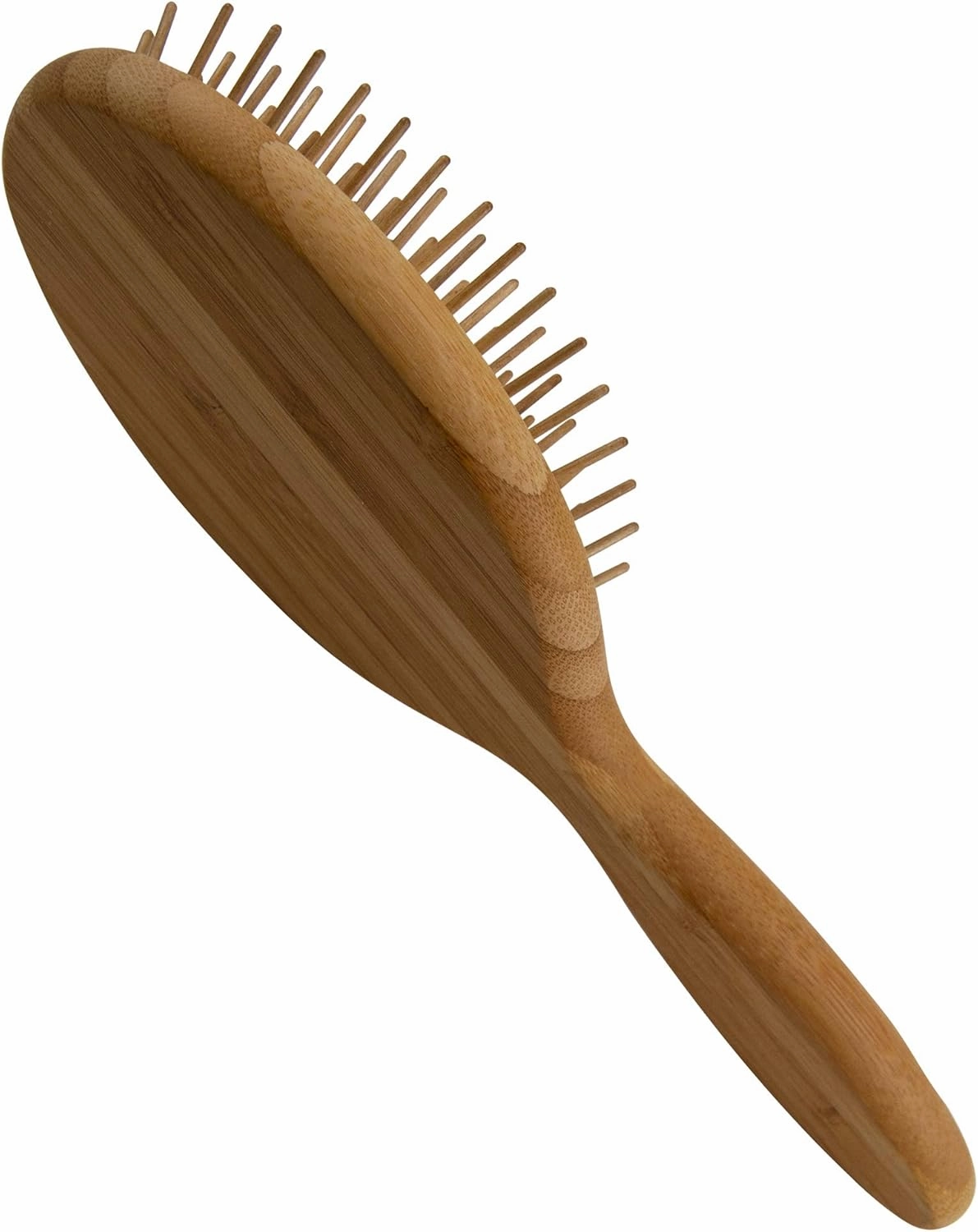 Ambassador Hairbrush, Ashwood Large Oval, Wood Pins
