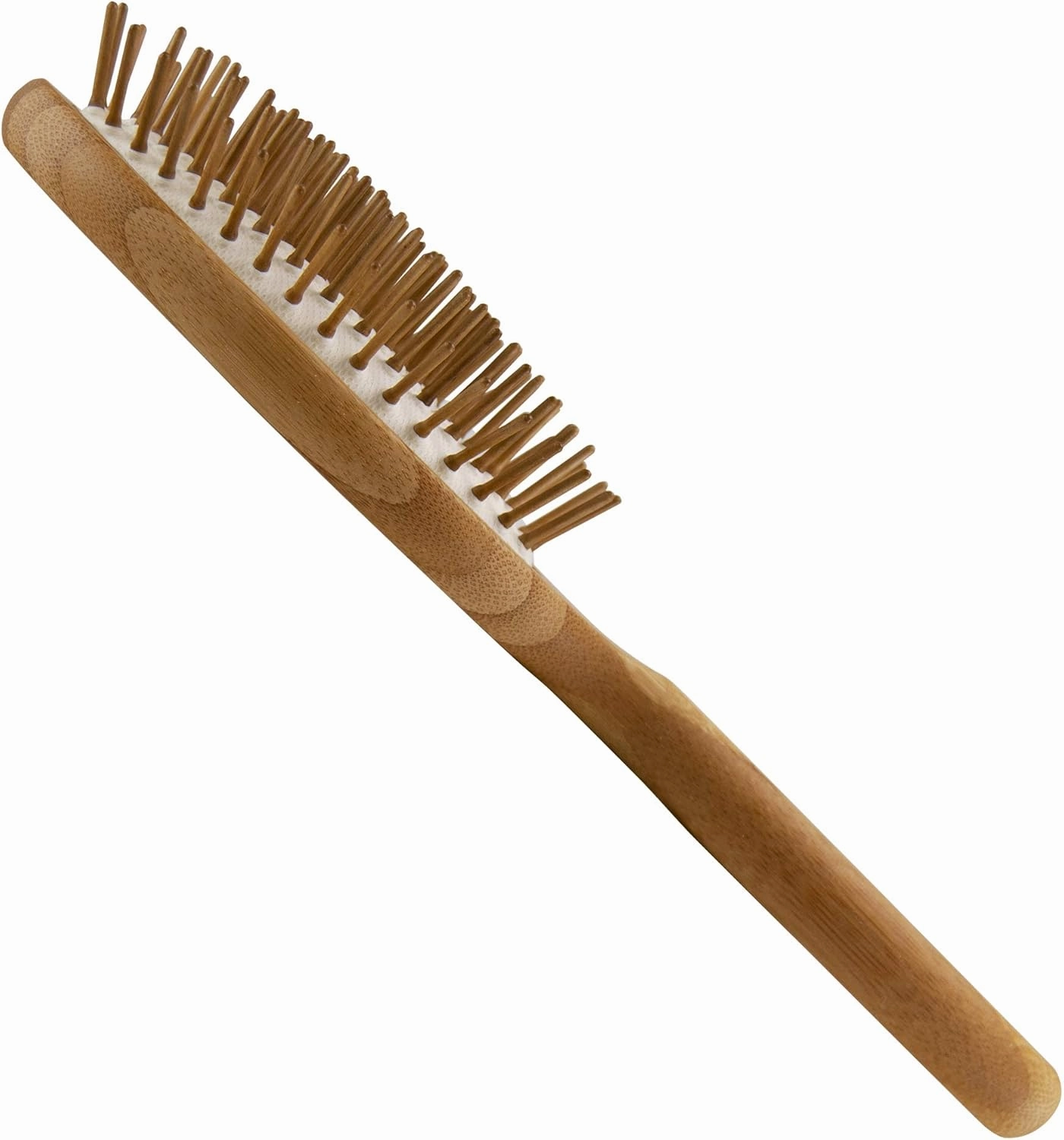 Ambassador Hairbrush, Ashwood Large Oval, Wood Pins