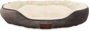 American Kennel Club Oval Bed - 30x27x3