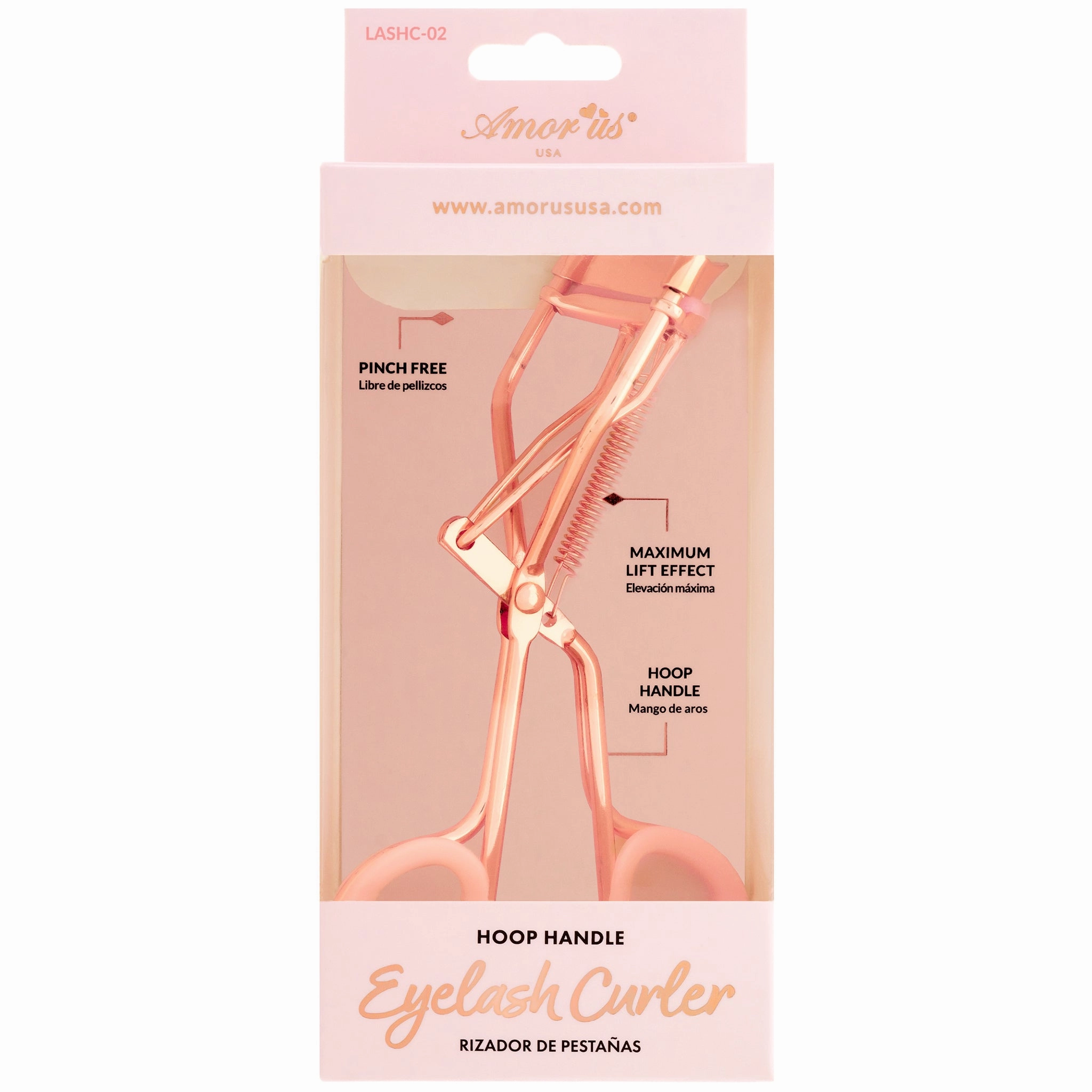Amor Us Eyelash Curler - Wholesale Display 12 Units (LASHC-02)