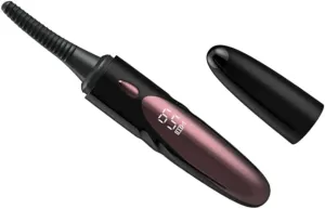 Angoily Temperature Control Heated Eyelash Curler USB Rechargeable Tool for Natural Curling Compact Design for Travel for Women Special Occasions