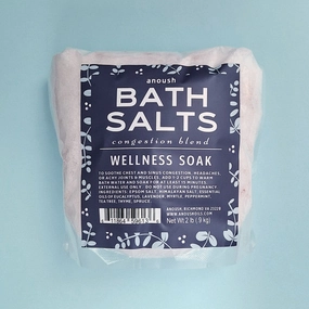 Anoush Congestion Blend Wellness Soak