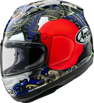 Arai Corsair-X Full Face Motorcycle Helmet - Shogun - Large