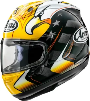 Arai Helmets Corsair-X KR-2 Helmet (Large, Black)