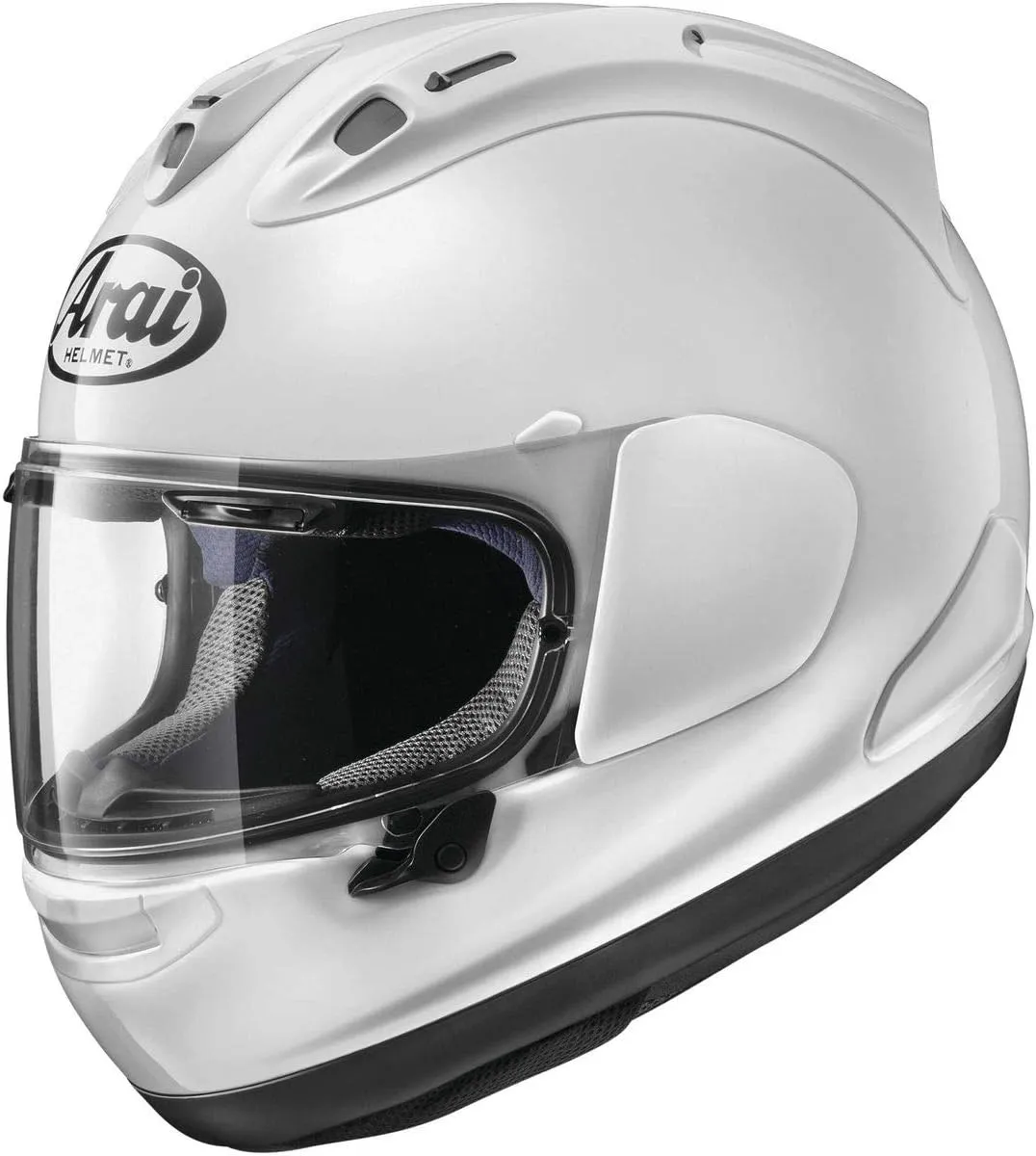 Arai Helmets Corsair-X Solid Helmet (X-Small, White)