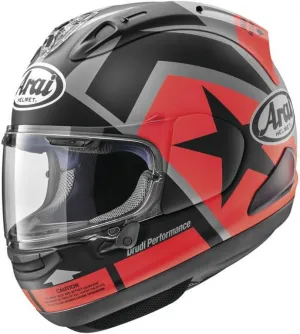 Arai Helmets Corsair-X Vinales-5 Helmet (X-Large, Black/Blue)