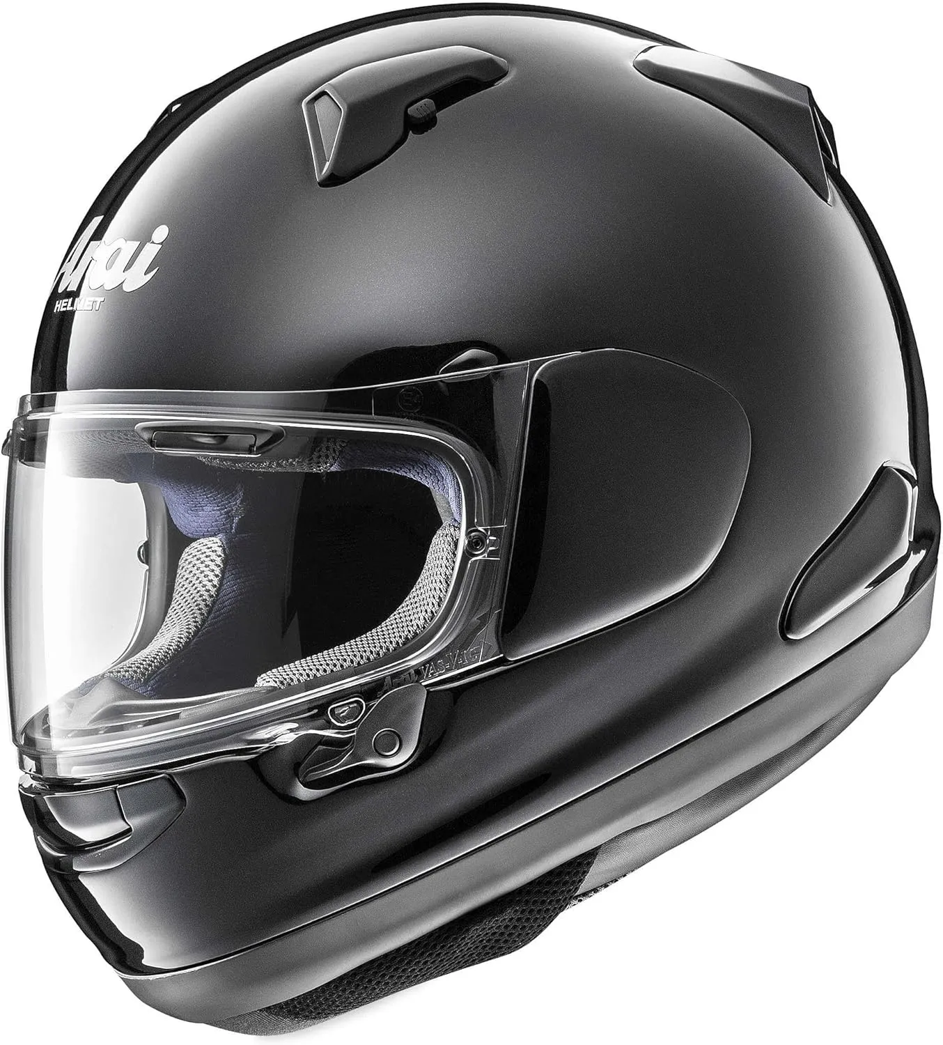 Arai Helmets Quantum-X Solid Helmet (X-Large, Diamond Black)