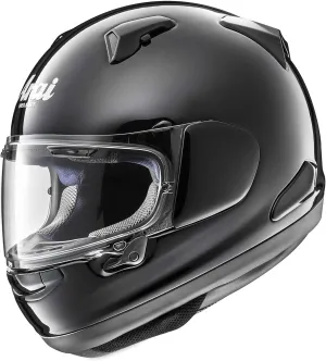 Arai Helmets Quantum-X Solid Helmet (X-Large, Diamond Black)